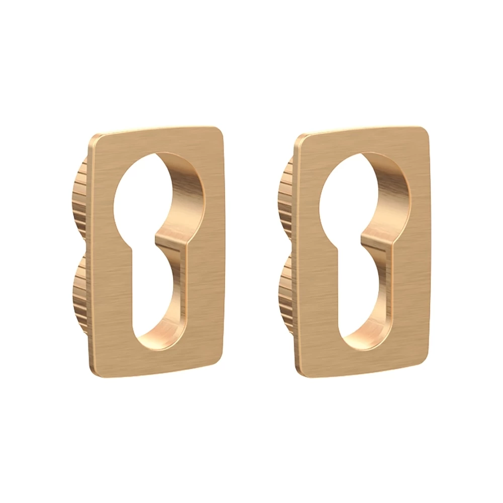 Фото Накладка под цилиндр ET.K.EL.Q27 SSG-39 сатин.золото