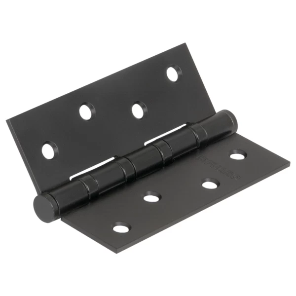 Фото Петля универсальная IN4400U BL (4BB 100x75x2,5) черный матовый