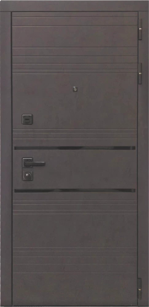 Входная дверь ДвериПРО L-43 ФЛЗ-603 Сосна прованс DPRO195619 внешняя сторона