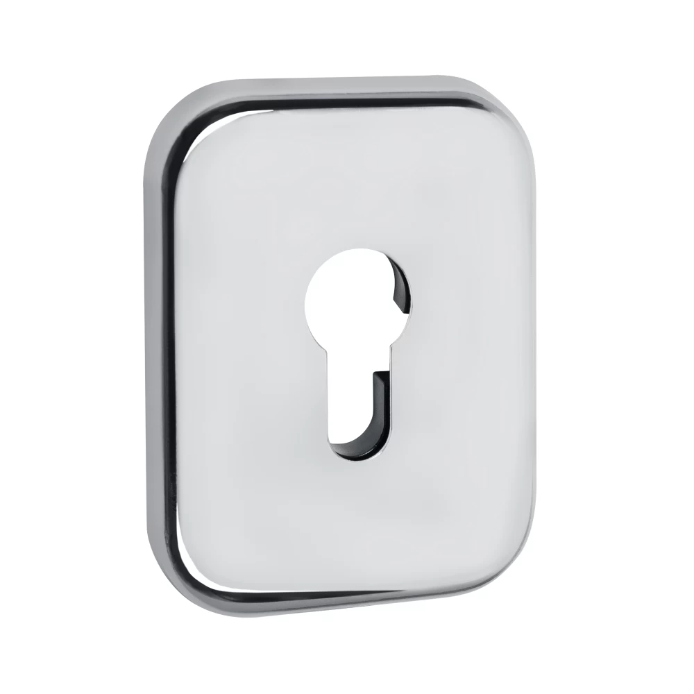 Фото Накладка на цилиндр ESC.C.TRD/K.486 CP-8 хром (1 шт.)