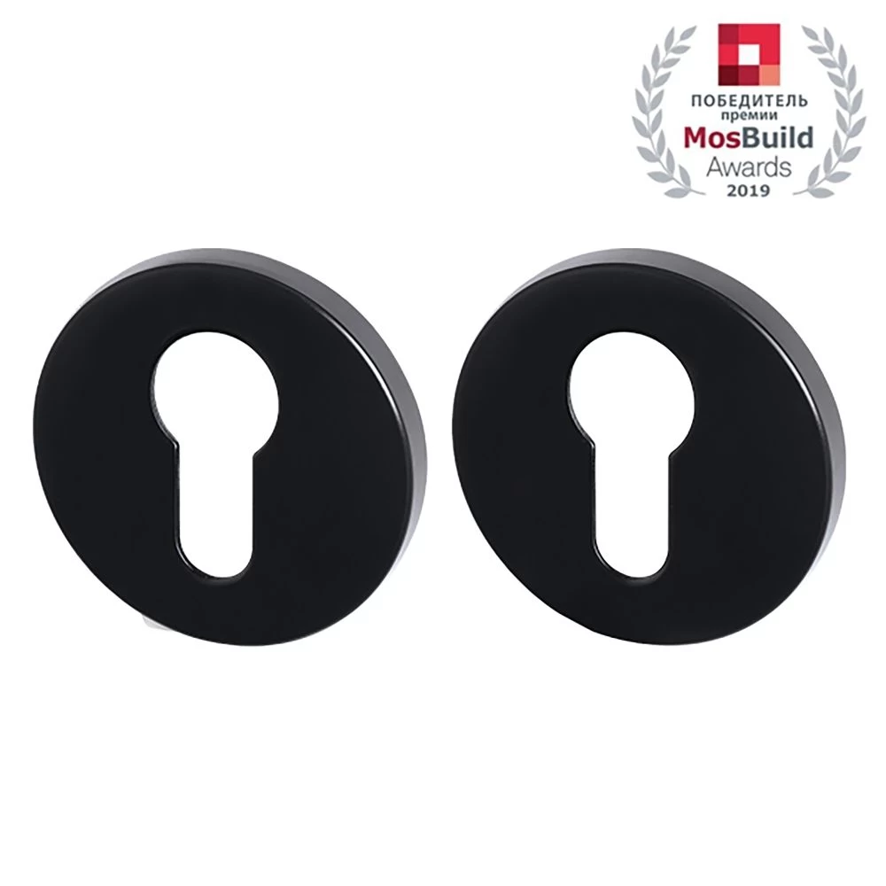 Фото Накладка под цилиндр ET.R.URS52 (ET URS) BL-26 черный