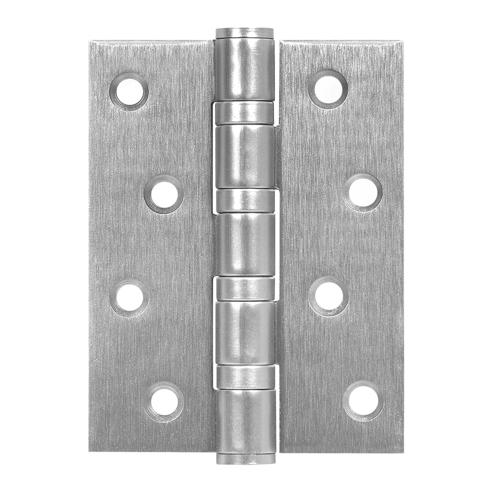 Фото Петля универсальная IN4500UC-BL MWSC-33 102x75x3 INOX304 итальянский тисненый БЛИСТЕР